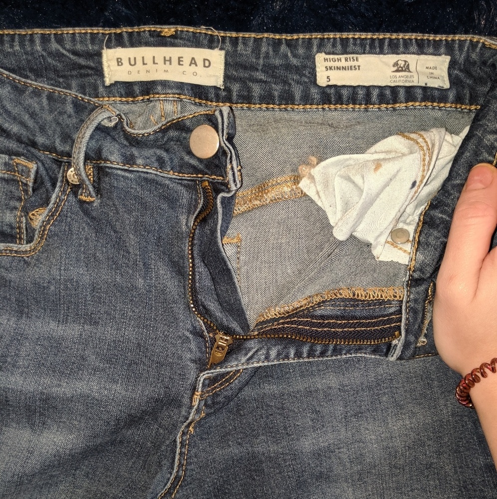 Bullhead Pacsun juniors jeans